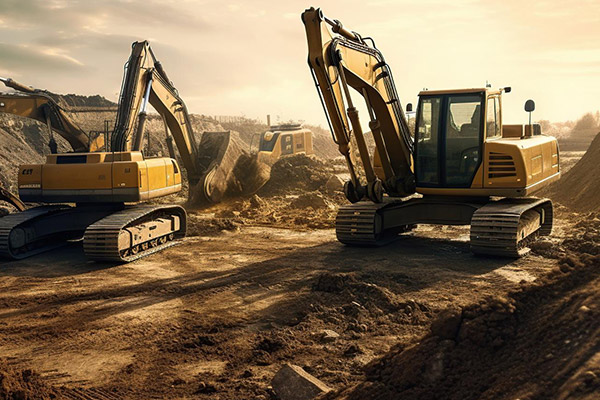 mines raw materials
